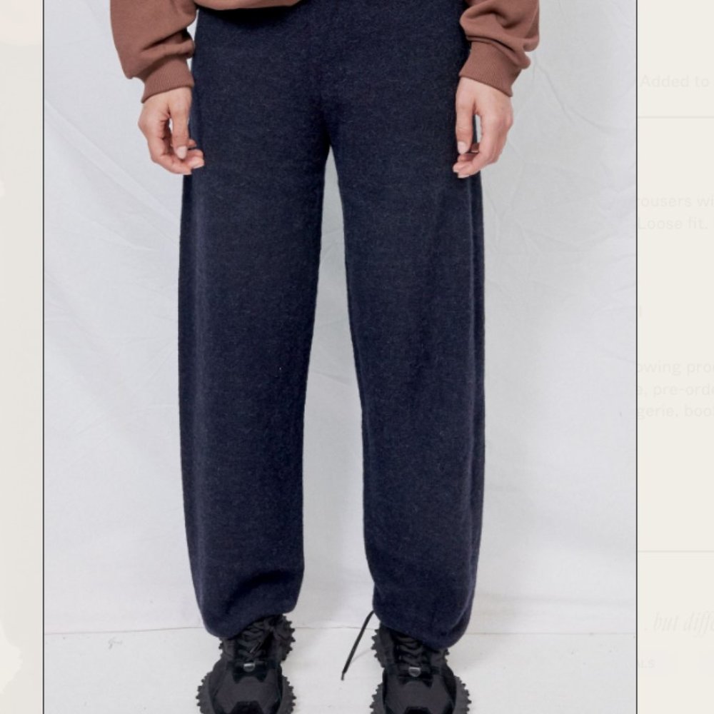 Baserange wool pants - LAST CHANCE